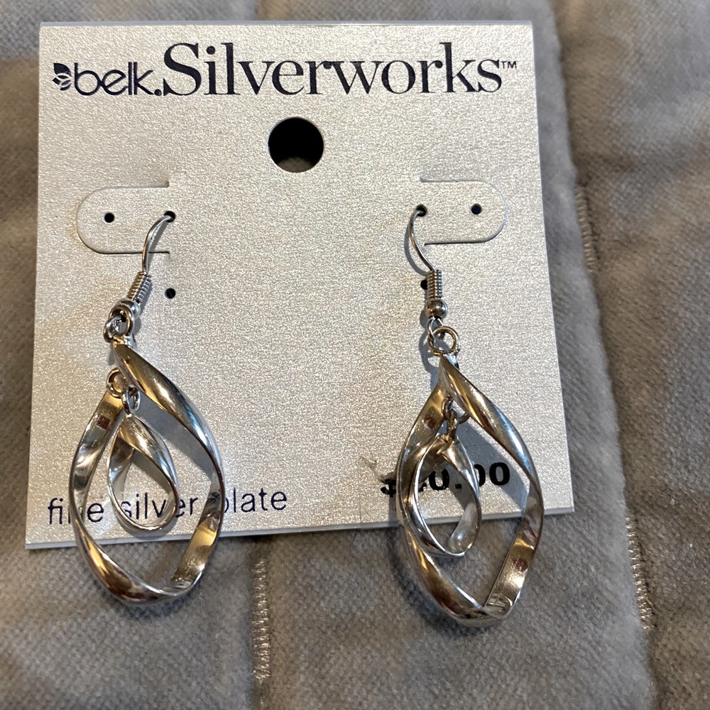 Belk Silverworks earrings